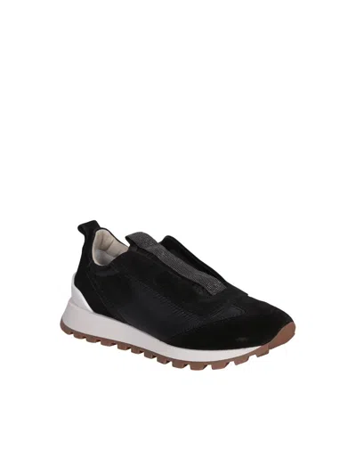 Brunello Cucinelli Sneakers In Black