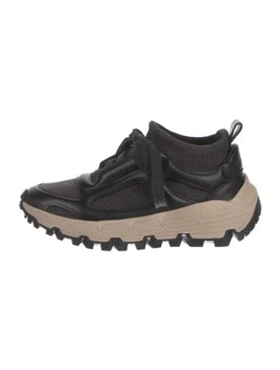 Pre-owned Brunello Cucinelli Sneakers In Black