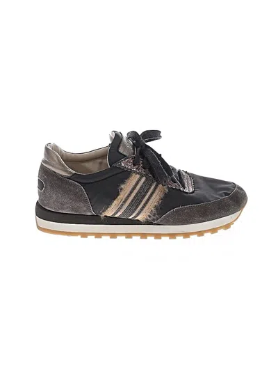 Pre-owned Brunello Cucinelli Sneakers In Black