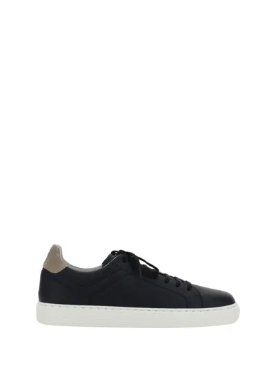 Brunello Cucinelli Sneakers In Black