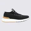 Brunello Cucinelli Sneakers Blacks And Greys In Black