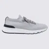 Brunello Cucinelli Sneakers Blacks And Greys In Gray