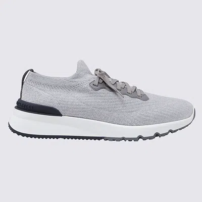 BRUNELLO CUCINELLI SNEAKERS BLACKS AND GREYS