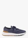 Brunello Cucinelli Sneakers In Blue
