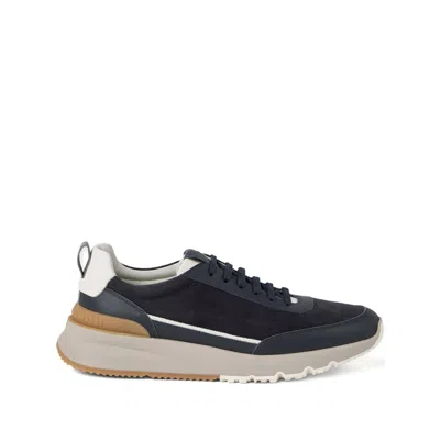 Brunello Cucinelli Sneakers In Blue
