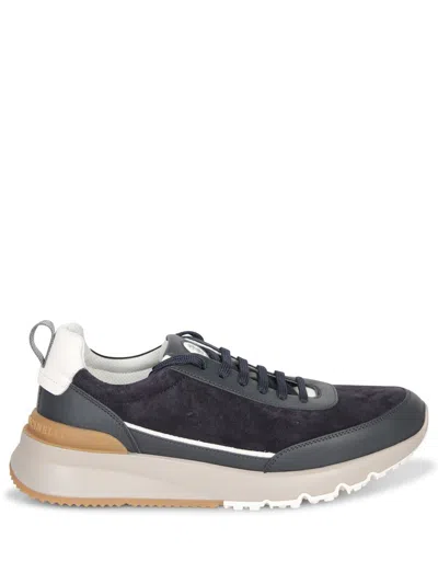 Brunello Cucinelli Sneakers In Blue
