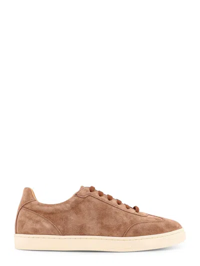 Brunello Cucinelli Trainers In Brown