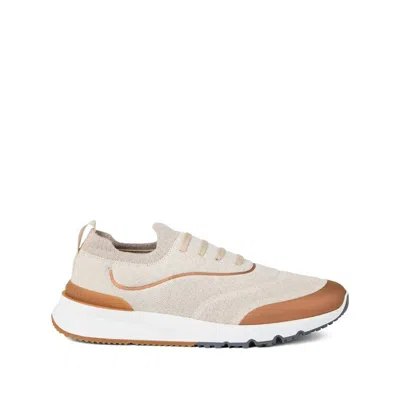 Brunello Cucinelli Sneakers In Neutral