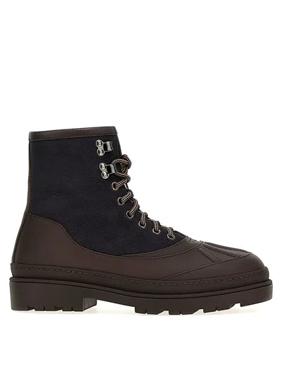 Brunello Cucinelli Sneakers In Brown