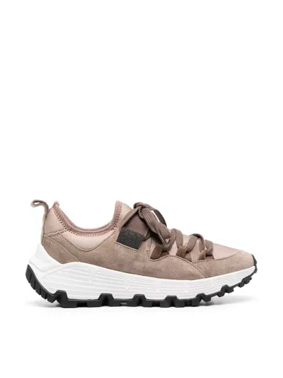 Brunello Cucinelli Sneakers In White