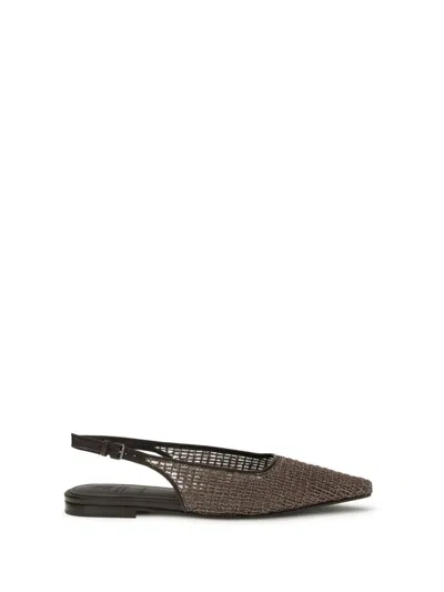 Brunello Cucinelli Sneakers In Animal Print