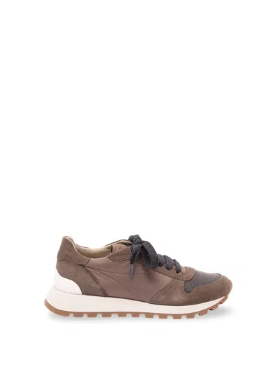 Brunello Cucinelli Sneakers In Multi