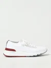 Brunello Cucinelli Leather Low-top Sneakers