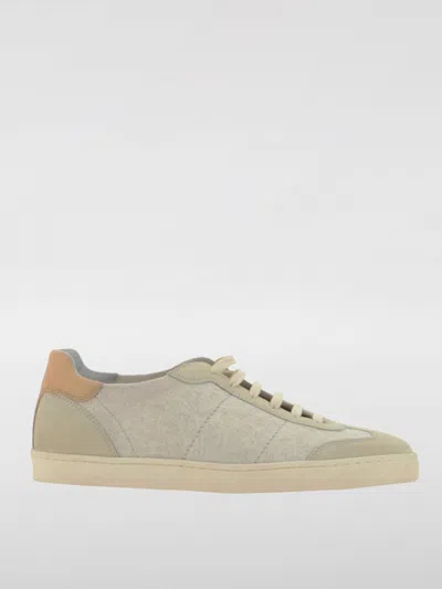 BRUNELLO CUCINELLI SNEAKERS BRUNELLO CUCINELLI MEN COLOR BEIGE,G49700022