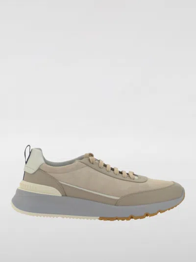 BRUNELLO CUCINELLI SNEAKERS BRUNELLO CUCINELLI MEN COLOR BEIGE,G49701022