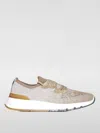 Brunello Cucinelli Sneakers  Men Color Beige