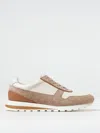 Brunello Cucinelli Sneaker In Beige