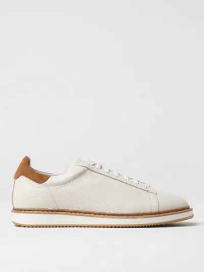Brunello Cucinelli Sneakers  Men Color Beige In Sand