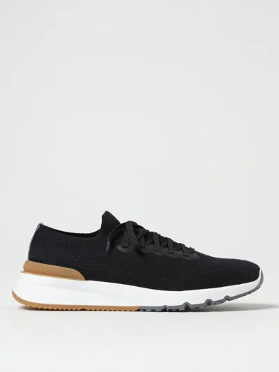 BRUNELLO CUCINELLI SNEAKERS BRUNELLO CUCINELLI MEN COLOR BLACK,425384002