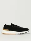 Brunello Cucinelli Sneakers Blacks And Greys In Black