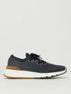 Brunello Cucinelli Sneakers  Men Color Blue
