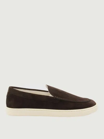 BRUNELLO CUCINELLI LOAFERS BRUNELLO CUCINELLI MEN COLOR BROWN,H17388032