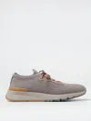 Brunello Cucinelli Stretch Knitted Inserts In Gray