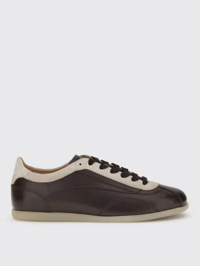 BRUNELLO CUCINELLI SNEAKERS BRUNELLO CUCINELLI MEN COLOR EBONY,H40681135