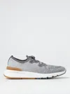 Brunello Cucinelli Sneakers  Men Color Grey In Grau