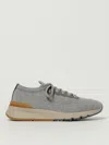 Brunello Cucinelli Sneakers  Men Color Grey In Gray
