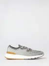 Brunello Cucinelli Sneakers  Men Color Grey In Gray