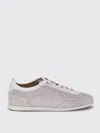Brunello Cucinelli Suede Low-top Sneakers Rubber Sole In White