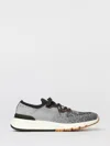 Brunello Cucinelli Knit Sneakers In Black