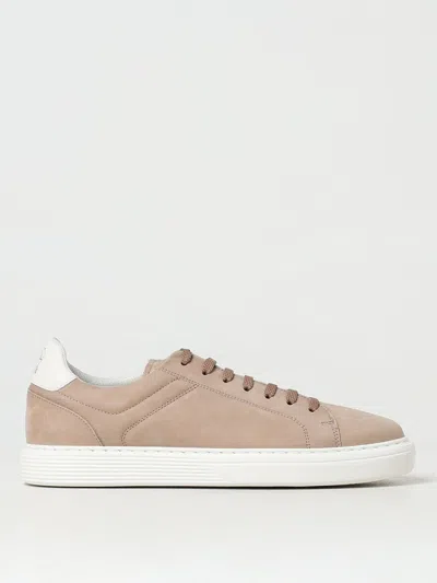 Brunello Cucinelli Sneakers In Beige