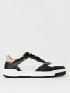 Brunello Cucinelli Colour-block Panelled Leather Sneakers In White 1
