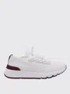 Brunello Cucinelli Sneakers  Men Color White