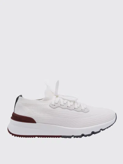 Brunello Cucinelli Sneakers  Men Color White