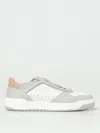 Brunello Cucinelli Men Calfskin Basket Sneakers In White