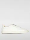 Brunello Cucinelli White Leather Sneakers In White