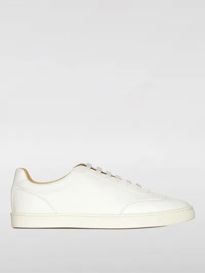 Brunello Cucinelli Sneakers  Men Color White