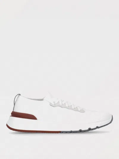 BRUNELLO CUCINELLI SNEAKERS BRUNELLO CUCINELLI MEN COLOR WHITE,G51134001