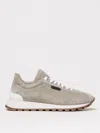 Brunello Cucinelli Sneakers In Beige