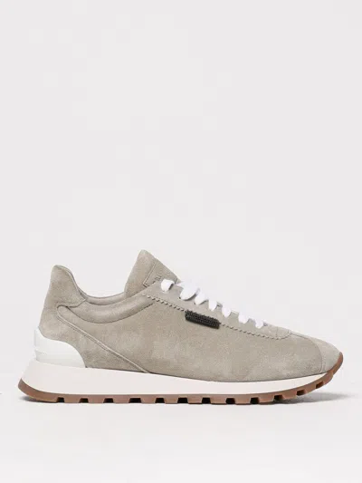 Brunello Cucinelli Sneakers In Beige