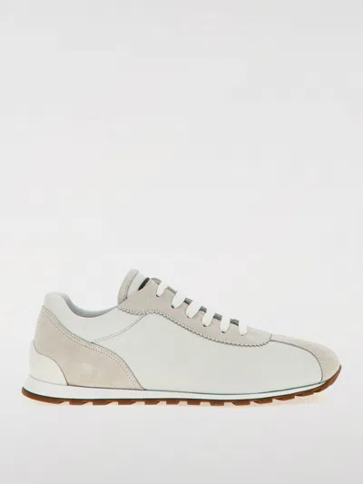 BRUNELLO CUCINELLI SNEAKERS BRUNELLO CUCINELLI WOMAN COLOR BEIGE,G67176022