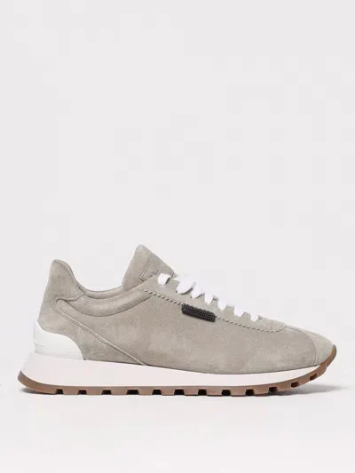 Brunello Cucinelli Sneakers  Woman Color Beige In Sand