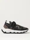 Brunello Cucinelli Leather Sneakers In Black