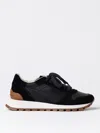 Brunello Cucinelli Sneakers  Woman Color Black In Schwarz