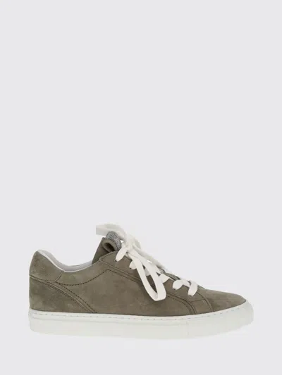 Brunello Cucinelli Sneakers Woman  In Brown