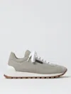 Brunello Cucinelli Sneakers Sage In Green