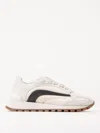 Brunello Cucinelli Sneakers  Woman Color Grey In Grey
